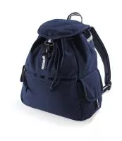 Vintage Canvas Backpack Vintage Oxford Navy