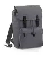 Vintage Laptop Backpack Graphite Grey/Black