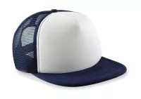 Vintage Snapback Trucker French Navy/White