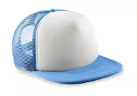 Vintage Snapback Trucker Sky Blue/White