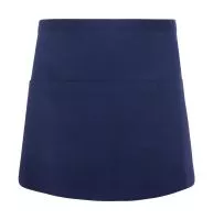 Waist Apron Basic with Pockets Navy