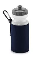 Water Bottle And Holder French Navy
