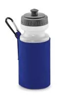 Water Bottle And Holder Bright Royal