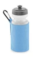 Water Bottle And Holder Sky Blue