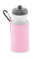 Water Bottle And Holder Classic Pink