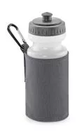 Water Bottle And Holder Graphite Grey