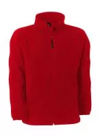 WindProtek Waterproof Fleece Jacket Piros