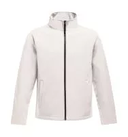 Women`s Ablaze Printable Softshell White/Light Steel