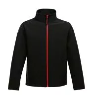 Women`s Ablaze Printable Softshell Black/Classic Red