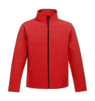 Women`s Ablaze Printable Softshell Classic Red/Black