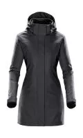 Women`s Avalanche System Jacket Charcoal Twill