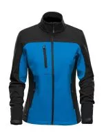 Women`s Cascades Softshell Azure/Black