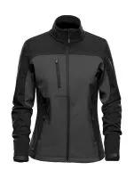 Women`s Cascades Softshell Dolphin/Black