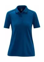 Women`s Endurance HD Polo Azure/Black