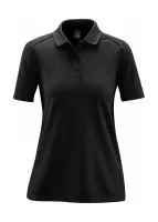 Women`s Endurance HD Polo Black/Dolphin