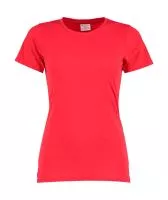 Women`s Fashion Fit Superwash® 60º Tee Piros