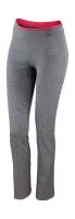 Women`s Fitness Trousers Sport Grey Marl/Hot Coral 
