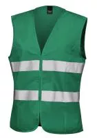 Women`s Hi-Vis Tabard Paramedic Green