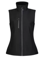 Women`s Honestly Made Recycled Softshell B/warmer Black