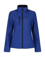 Women`s Honestly Made Recycled Softshell Jacket New Royal