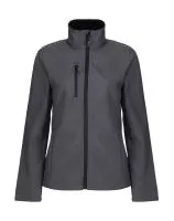 Women`s Honestly Made Recycled Softshell Jacket Seal Grey