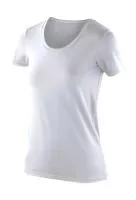 Women`s Impact Softex® T-Shirt Fehér