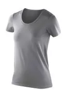Women`s Impact Softex® T-Shirt Cloudy Grey
