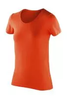 Women`s Impact Softex® T-Shirt Tangerine
