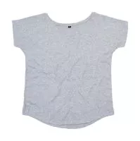 Women`s Loose Fit T Heather Grey Melange