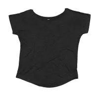 Women`s Loose Fit T Charcoal Grey Melange