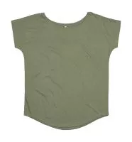 Women`s Loose Fit T Soft Olive
