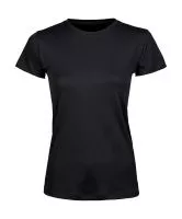 Women`s Luxury Sport Tee Black