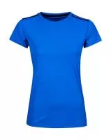 Women`s Luxury Sport Tee Electric Blue