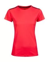 Women`s Luxury Sport Tee Fusion Red