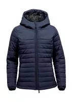 Women`s Nautilus Quilted Hoody Navy