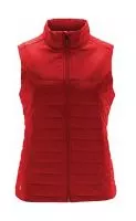 Women`s Nautilus Thermal Bodywarmer Bright Red