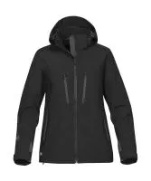 Women`s Patrol Softshell Jacket Black/Carbon