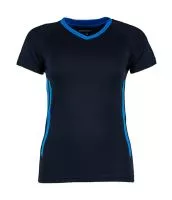 Women`s Regular Fit Cooltex® Training Tee Navy/Electric Blue