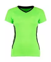 Women`s Regular Fit Cooltex® Training Tee Fluorescent Lime/Black