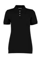 Women`s Regular Fit Kate Comfortec® Polo Black