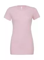 Women`s Relaxed Jersey Short Sleeve Tee Rózsaszín