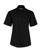 Women`s Tailored Fit City Shirt SSL Black