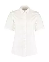 Women`s Tailored Fit City Shirt SSL Fehér