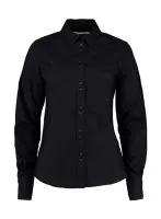 Women`s Tailored Fit City Shirt Black