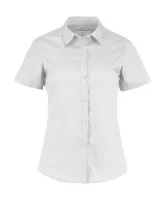 Women`s Tailored Fit Poplin Shirt SSL Fehér