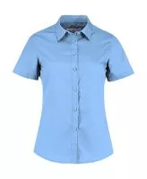 Women`s Tailored Fit Poplin Shirt SSL Light Blue