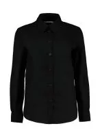 Women`s Tailored Fit Workwear Oxford Shirt Black