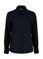 Women`s Tailored Fit Workwear Oxford Shirt French Navy