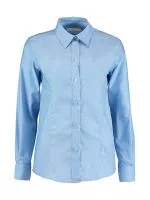 Women`s Tailored Fit Workwear Oxford Shirt Light Blue