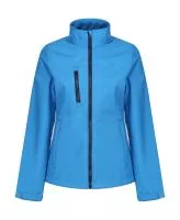 Womens Ablaze 3-Layer Softshell French Blue/Navy